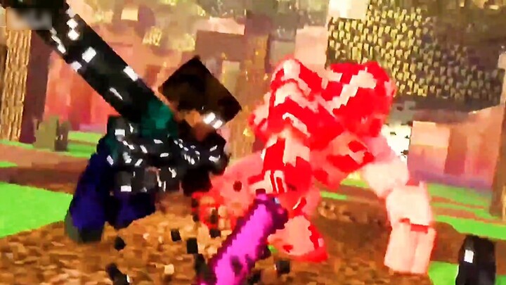 [Annoying villager/mixed cut 60 frames] Burning to the explosion, are you ready! Get ready for a vis