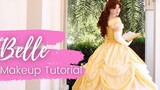 BELLE COSPLAY MAKEUP TUTORIAL for Disney Princess Belle Makeup