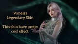Mission Zero 2nd CBT - Try Vanessa legendary Skin