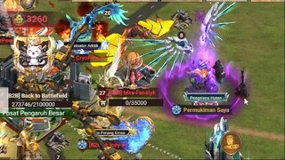 NEXUS FINAL SALING ATTACK SATU SAMA LAIN STATE OF SURVIVAL PART 3