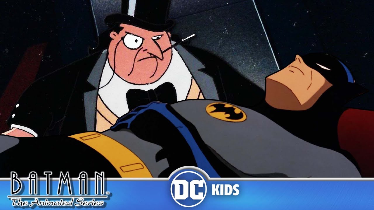 Batman: The Animated Series | The Penguin Hunts Down Batman! | @DC Kids -  Bilibili