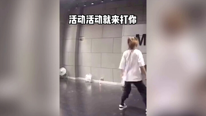 小树精从零开始学酷酷的舞 短期内能达到的效果展示QwQ