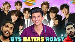 BTS Haters Roast Last Part Rajat Pawar 🤣 | Pakistan Reaction | Hashmi Reaction