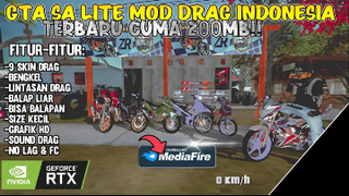 gta sa mod motor drag terbaru