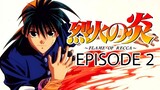 Flame Of Recca Episode 2 English Subbed