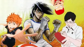 The Best Sports Anime