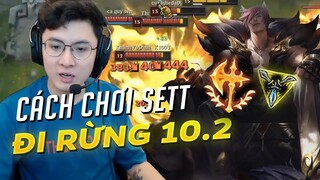 NOWAY HƯỚNG DẪN CẦM "ĐẠI CA GIANG HỒ SETT" ĐI RỪNG VỚI LỐI LÊN ĐỒ CỰC DỊ || SỔ TAY NOWAY #10