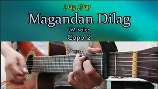 Magandang Dilag - JM Bales - Guitar Chords