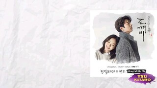 Stay with me by Chanyeol and Punch (easy lyrics)