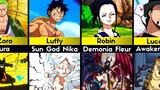 Final Form of One Piece Characters