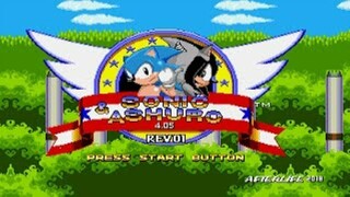 Sonic & Ashuro walkthrough