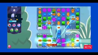 CANDY CRUSH SAGA LEVEL 1722 NEW VERSION NO BOOSTER