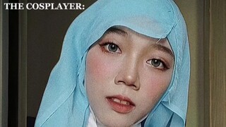 Kasumi Miwa Hijab Cosplay (?)