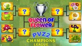 PVZ2 Champions League Part 6 | Queen of Flower - Plants vs zombies 2 - MK Kids