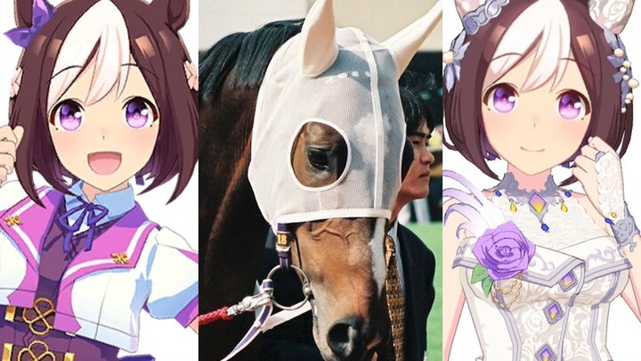 [MAD]Sáng tạo ban đầu của <Uma Musume Pretty Derby>