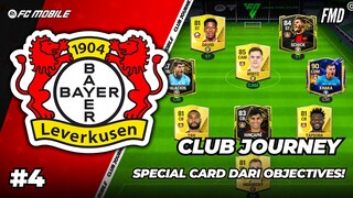 FC Mobile Bayer Leverkusen Journey | Reward Special Card Dari Objectives! Upgrade Besar-Besaran! #4