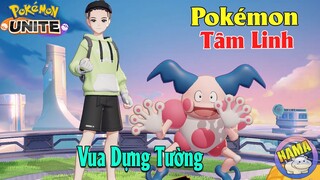 Pokemon UNITE - Mr. Mime Vua Dựng Tường Hổ Trợ Khó Chơi Nhất Trong Pokemon Moba