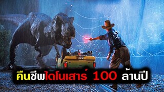 เมื่อสิ่งมีชีวิต 100 ล้านปี ถูกชุบชีวิตขึ้นมาเพื่อทำสวนสนุก (สปอยหนัง) จูราสสิค พาร์ค