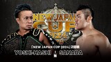 NJPW NEW JAPAN CUP 2024 - 11 March 2024