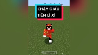 Tiền tết lần này coi như toang😢 minecraft fyp xuhuong toanmc clownsmcteam theanh28 gamehayngaytet TikTokTet2022