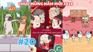 Hoạt hình - Chúc mừng năm mới 2024, xuân Giáp Thìn 2024 | Tập 20 #trithucplus #trithuc