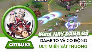 Onmyoji Arena | Oitsuki, pháp sư đang cực mạnh ở meta này, dame to khó bị bắt