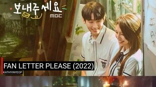 (SUB) FANLETTER, PLEASE (2022) EPISODE 3