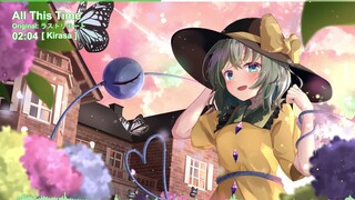 ᴴᴰ⁶⁰【東方ボーカル】 「All This Time」 【FELT】 【Subbed】