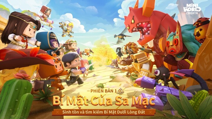 Phiên Bản 1.0: Bí Mật Của Sa Mạc (Official Trailer)