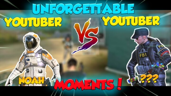 UNFORGETTABLE YOUTUBER VS YOUTUBER MOMENTS IN ROS !"INTENSE"
