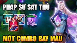 [LMHT Tốc Chiến] Ahri Pháp Sư Sát Thủ Một Combo Bay Màu Đối Phương Trong Liên Minh Tốc Chiến