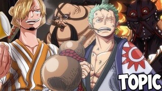 Sanji & Zoro Reaching Top Yonko Commander Level Explained