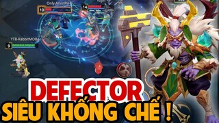 AutoChess MOBA | Defector (Hỗ trợ) với bộ kỹ năng khống chế cực khó chịu