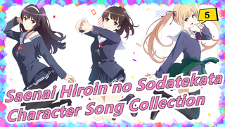 Saenai Hiroin no Sodatekatad | Character Song Collection_I