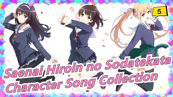 Saenai Hiroin no Sodatekatad | Character Song Collection_I