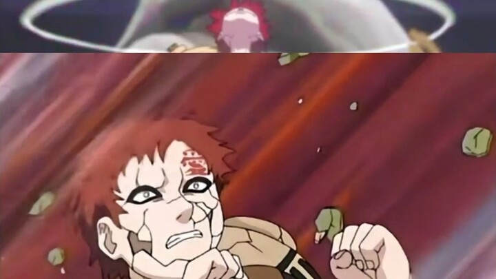Tôi không ngờ rằng tôi vẫn có thể có cùng cảm xúc như Gaara lúc đó.