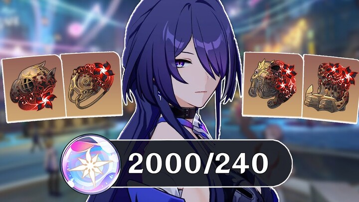 I Spent 2000+ TRAILBLAZE POWER On Acheron... | Honkai Star Rail