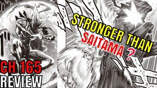 Cosmic Fear Awakened Garou Beats Saitama...for now and Psychos | One Punch Man Chapter 165 Review