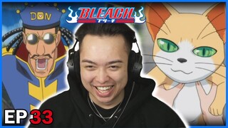 THE RETURN OF DON KANONJI!! || Bleach Episode 33 Reaction ft. Heisuten