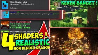 KEREN! 3 SHADER MCPE 1.19 / 1.18 Terbaik - Shaders For Mcpe 1.19 - Shaders Non Render Dragon TERBAIK