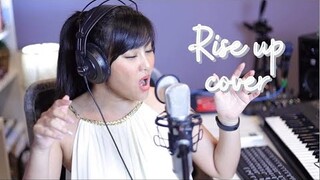 Rise up - ตัวอย่างการใช้เสียงแบบมีพลัง cover by krukeaw