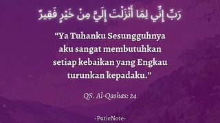 doa Minta Jodoh, kekayaan dan smua hal baik doa nabi MUSA 'alaihisaalam