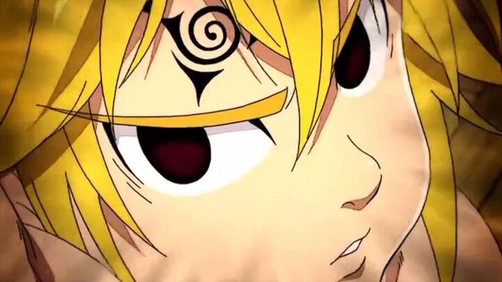 Meliodas marah 👿