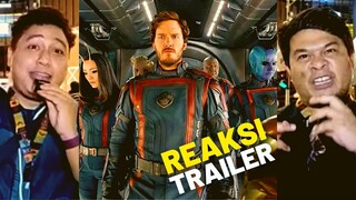 #reaction GUARDIANS OF THE GALAXY VOL. 3 Trailer Reaction