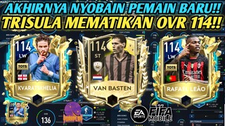 AKHIRNYA NYOBAIN TRISULA MEMATIKAN!! PENYERANG INI GG DAN PAKET LENGKAP DI FIFA MOBILE YUHPLAY!!