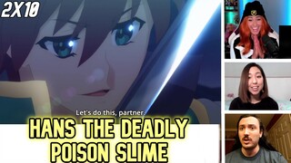 Kazuma Runs Away From Hans | Konosuba - Reaction Mashup