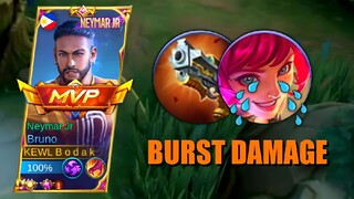 BRUNO BEST BUILD AGAINST BEATRIX - MLBB BRUNO