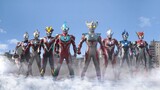 【MAD / Ultraman】 Đội ngũ trong mơ thế hệ mới