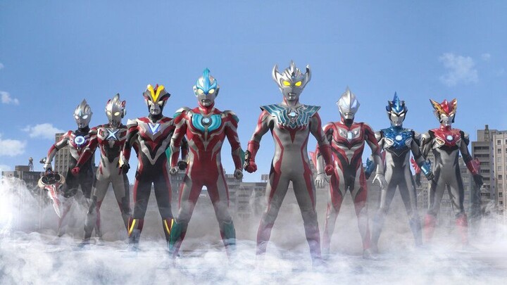【MAD/Ultraman】New Generation Dream Team
