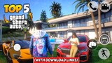 Top 5 Best Game Like GTA 5 New Game on Android Game (With All Games Link)